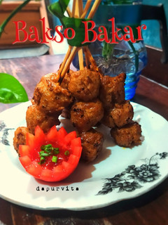 Foto resep Bakso Bakar