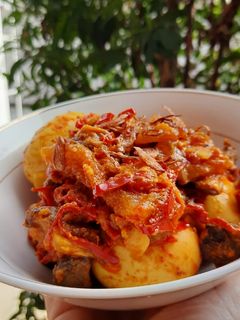Foto resep Sambal Goreng Ati Ampela Krecek