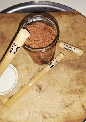 Une photo de Ma pâte à tartiner façon spéculoos