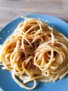 A picture of Mentaiko Pasta.