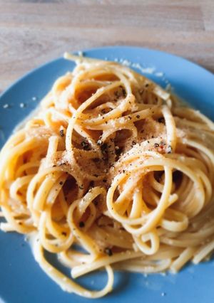 A picture of Mentaiko Pasta.