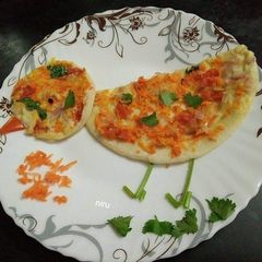 A picture of Uttapam.
