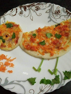 A picture of Uttapam.