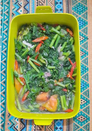 Foto resep Kailan Saus Tiram