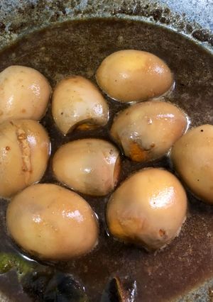 Foto resep Bacem telur