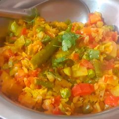 A picture of Mixed Vegetables.