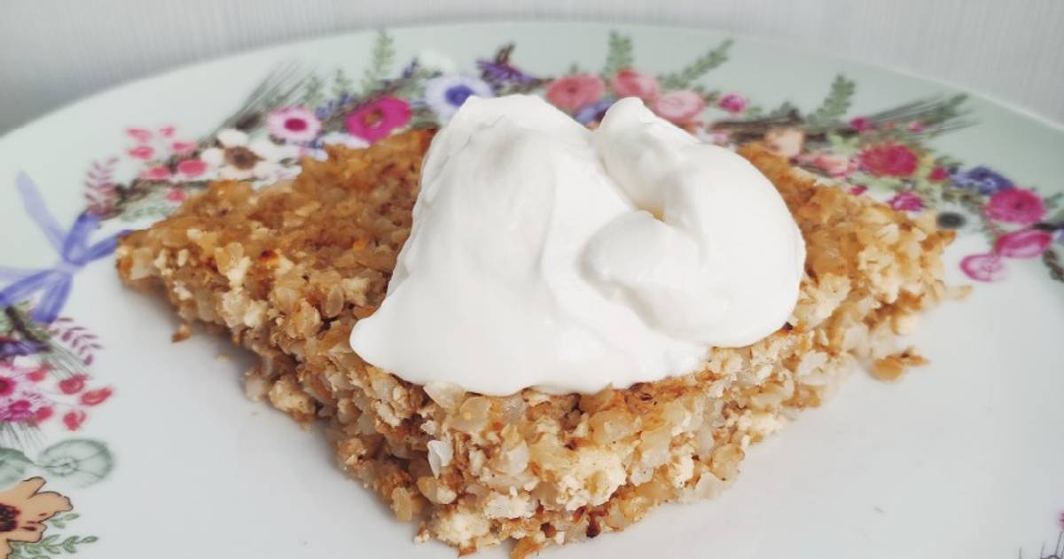 Запеканка с гречкой и творогом название