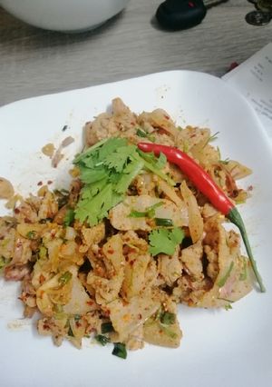 รูปของ ลาบหมู