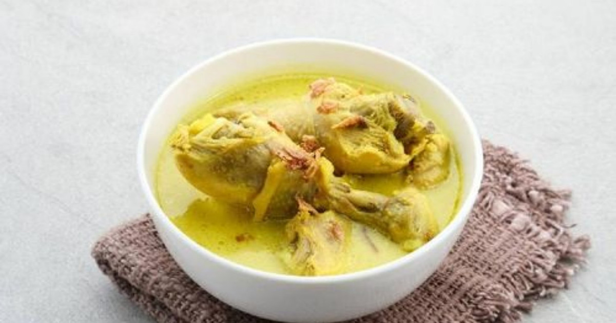 Resep Resep Opor Ayam Khas Banjarmasin Dengan Bahan Sederhana