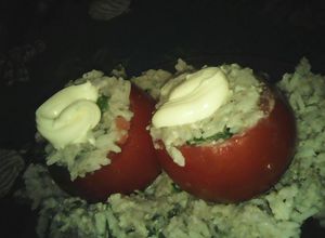 Una foto de Tomate relleno