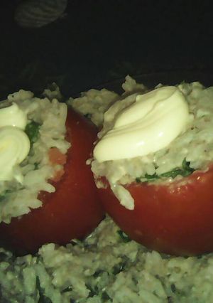 Una foto de Tomate relleno