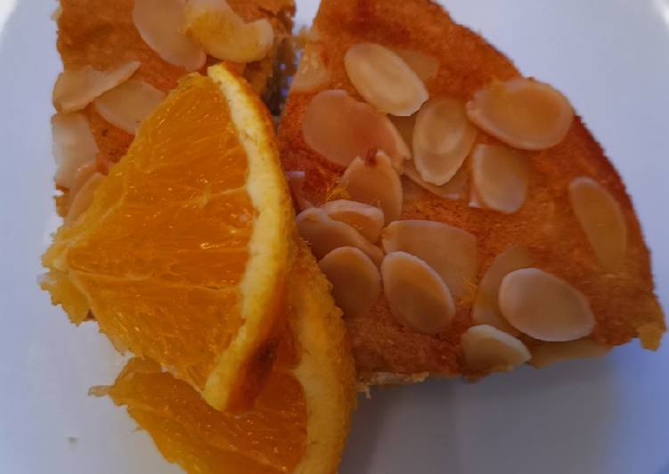 Easiest Way to Make Homemade Orange coconut Cake