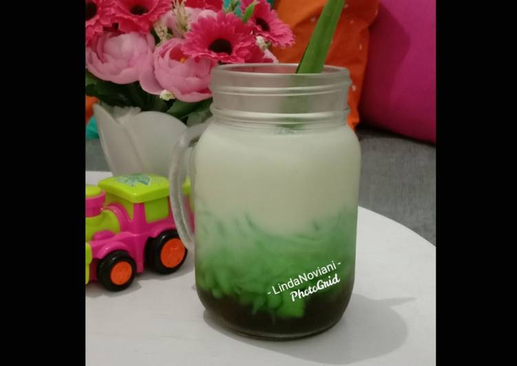 Resep Es Cendol Nutrijel Yang Enak