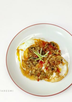 Foto resep Egglicious (ceplok level up)