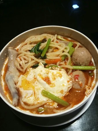 Cara Gampang Membuat Resep Spagety kuah seblak yang Bikin Ngiler Anti Ribet, Lezat