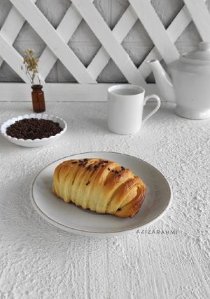 Foto resep Roti Pisang Coklat