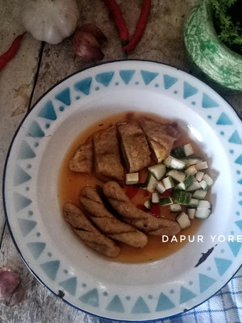 Langkah Gampang Membikin Resep  #94 Pempek Dos Teri yang Enak, Enak Banget