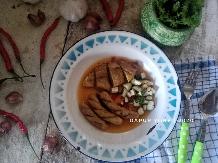 Langkah Gampang Membikin Resep  #94 Pempek Dos Teri yang Enak, Enak Banget