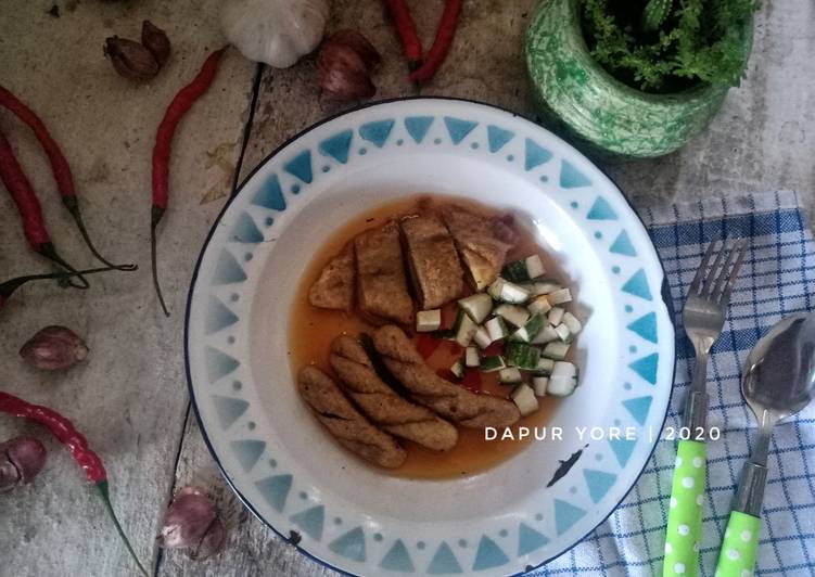 Resep #94 Pempek Dos Teri yang Lezat