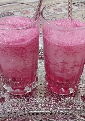 عکسی از دستور یخ در بهشت ژله ای