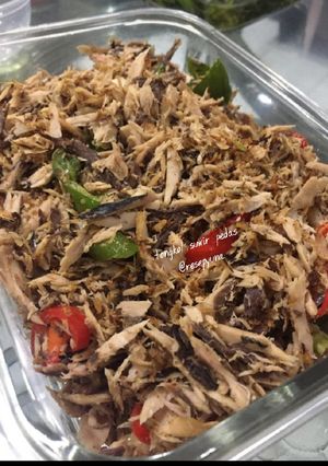 Foto resep Tongkol Suwir Pedas