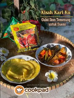 Gambar Kisah Kariku : Gulai Ikan Temenung untuk Suami
