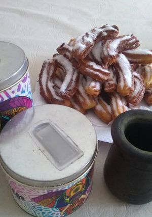 Una foto de Churros