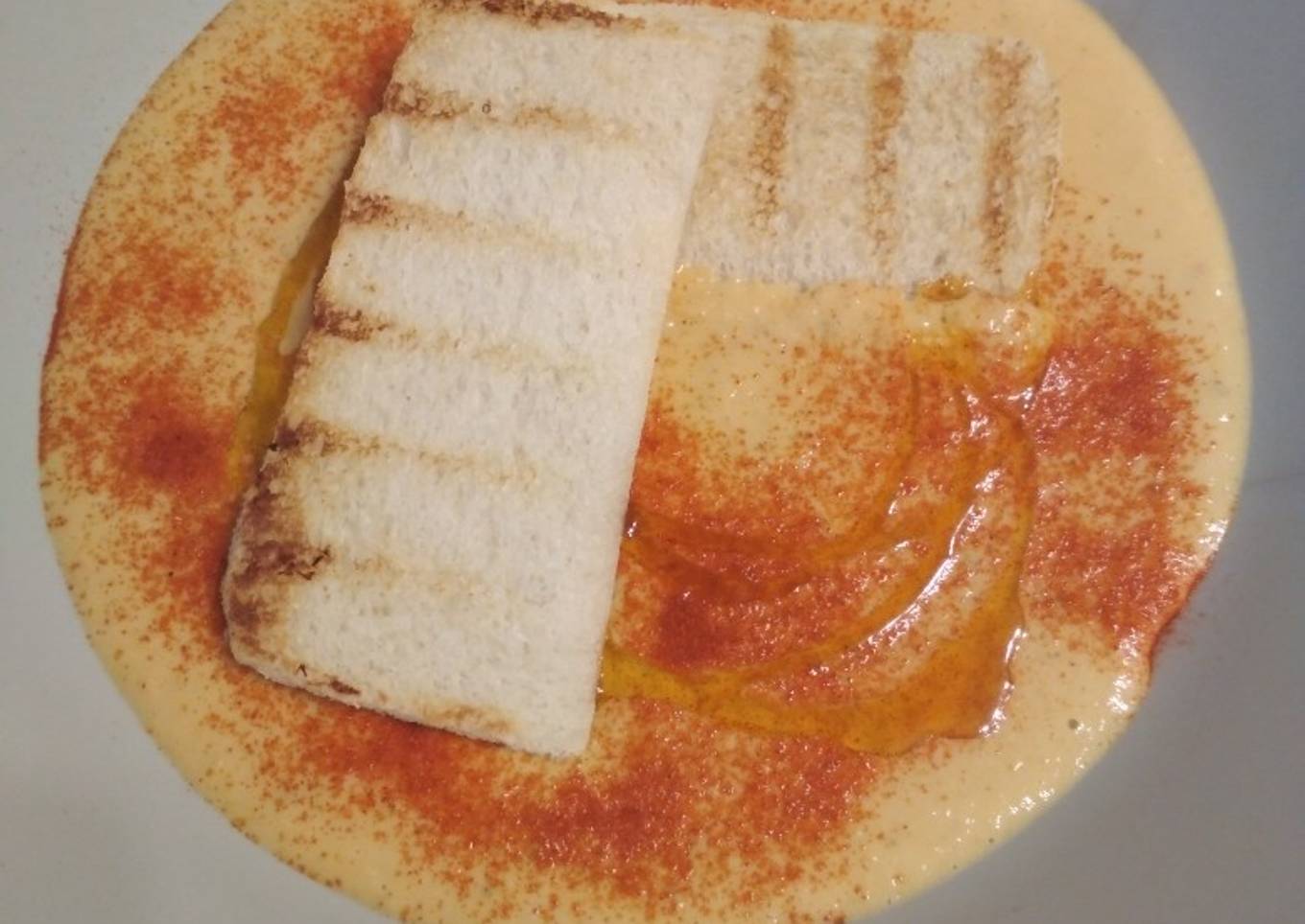 Hummus de judías blancas