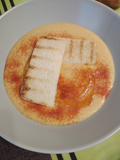 Una foto de Hummus de judías blancas