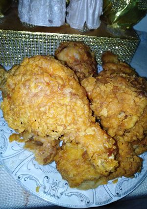 صورة لوصفة كنتاكي 👌 الاصلي 🍗🍗🍗🍟