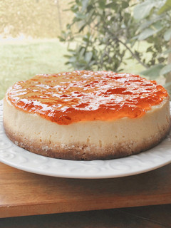 Una foto de Cheesecake