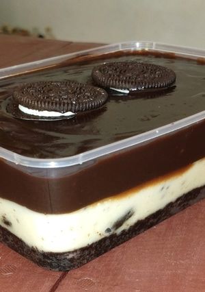 Foto resep Oreo dessert box