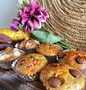 Langkah Mudah untuk Menyiapkan Resep  Banana and date muffins yang Menggugah Selera, Sempurna