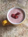 Raspberry Banana Smoothie