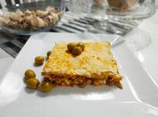 Una foto de relleno de matambre