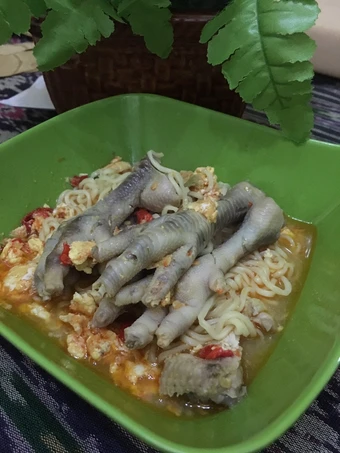 Cara Mudah Membikin Resep Seblak Ceker Pedas Simpel yang  Bikin Ketagihan Anti Ribet, Sempurna