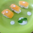 Mango Sticky Rice Sushi