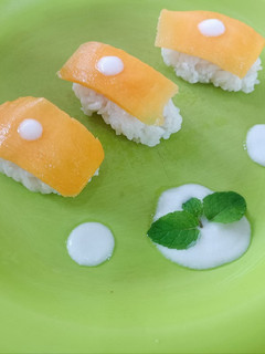 Foto resep Mango Sticky Rice Sushi