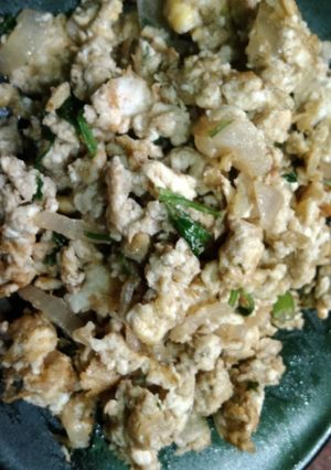 अंडे की भुजिया (ande ki bhujiya recipe in Hindi) रेसिपी मुख्य फोटो