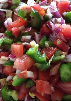 Una foto de Pico de gallo