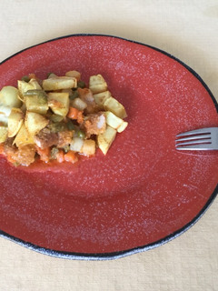 Una foto de Menestra de verduras para apuros