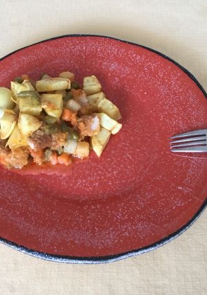 Foto principal de Menestra de verduras para apuros