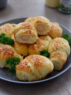 Foto resep Roti sosis mini