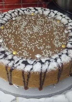 صورة لوصفة كيكة المول العجيب