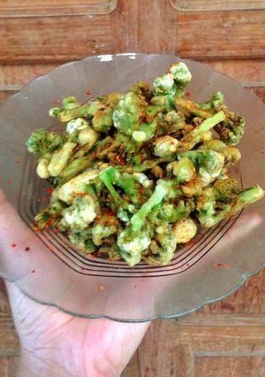 Foto resep Spicy broccoli