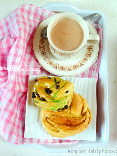 Foto resep Cinnamon Rolls Bread
