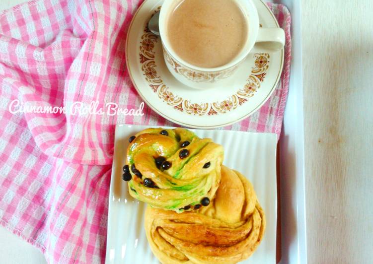 Cara Bikin Cinnamon Rolls Bread Untuk Jualan