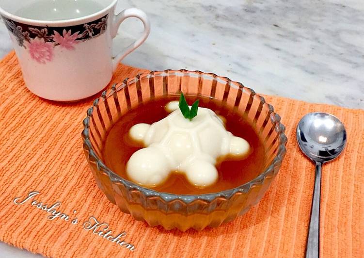 Puding Tahu Hua Kura-kura