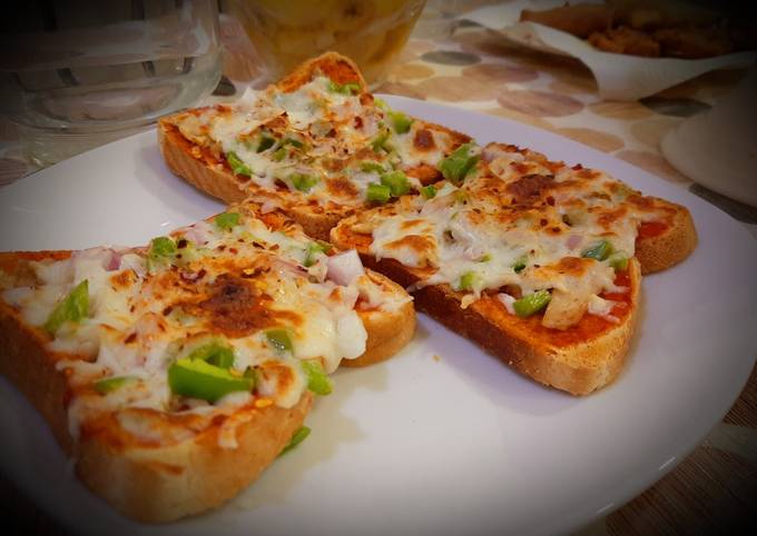 Easiest Way to Prepare Speedy Bread Pizza