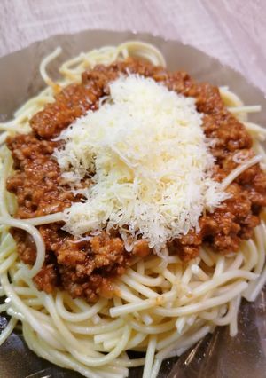 Spagetti recept fotója